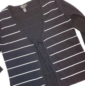 Cable & Gage Tie Cardigan PM